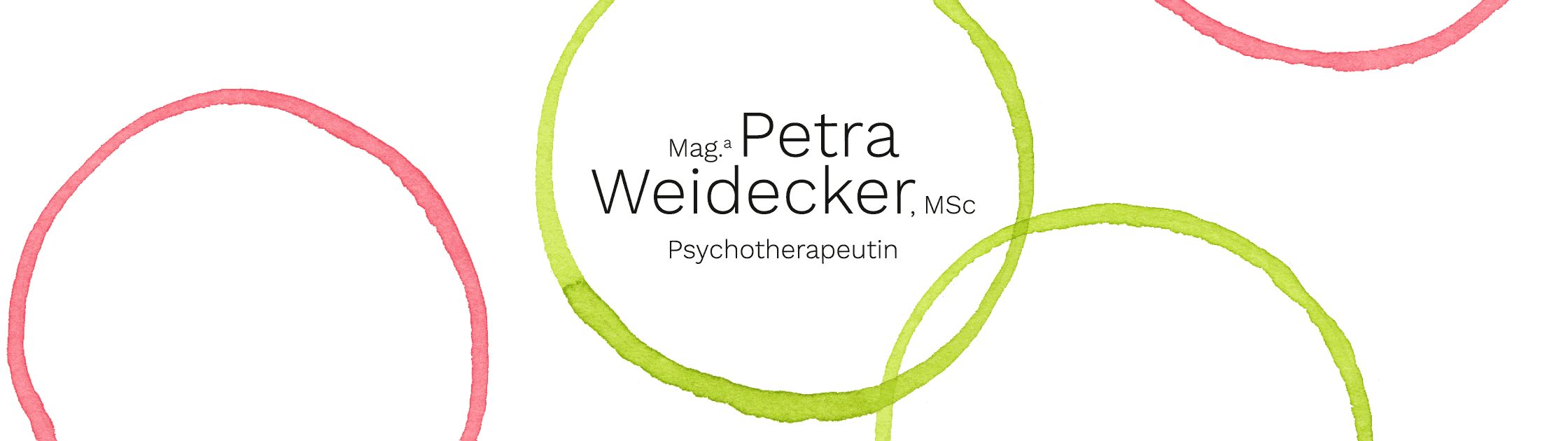 Logo Sujet Petra Weidecker