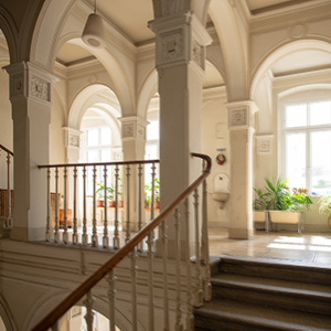 Stiegenhaus Ansicht